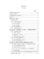 CTU VN luan van 010438 phan tich tinh hinh xuat khau cua cong ty co phan xuat nhap khau nong san thuc pham ca mau