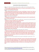 BTCT1 đồ án   50 câu hỏi bảo vệ có đáp án 