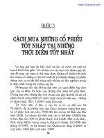 Đầu tư chứng khoán từ cơ bản đến nâng cao: Phần 2