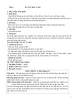 Giáo án (kế hoạch bài học) môn hoá học 9 soạn theo 5 hoạt động chi tiết 2020