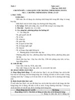 Giáo án (kế hoạch bài học) môn tin học 7 soạn theo 5 hoạt động chi tiết 2020