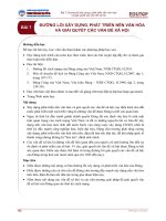 Bài giảng Đường lối cách mạng của Đảng Cộng sản Việt Nam: Bài 7