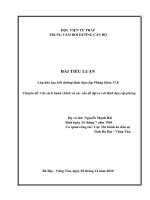 Bìa bài đề tài sáng kiến kinh nghiệm năm 2021 đông