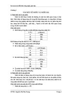 Bản vẽ thiết kế phân xưởng sản xuất nước đá cây