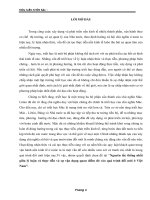 Nguyên tắc thống nhất giữa lý luận và thực tiễn và sự vận dụng quan điểm đó vào quá trình đổi mới ở việt nam 