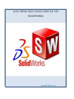 GIÁO TRÌNH THỰC HÀNH THIẾT KẾ SOLIDWORKS