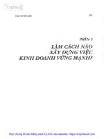 Chiến lược làm giàu hiệu quả từ chứng khoán: Phần 2