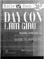 Chiến lược làm giàu hiệu quả từ chứng khoán: Phần 1