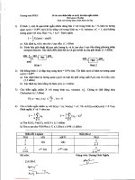 Đề thi cuối học kỳ II năm học 2017-2018 môn Biểu diễn và xử lý tín hiệu ngẫu nhiên - ĐH Bách khoa TP.HCM