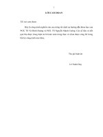 luận án tiến sĩ nghiên cứu thành phần hóa học và xây dựng quy trình công nghệ chiết xuất để tạo sản phẩm có giá trị từ quả táo mèo (docynia indica (wall ) decne) ở việt nam  