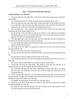 Đáp án 160 câu hỏi nhận định đúng sai môn Pháp luật đại cương