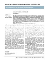 Các hiện tượng láy tiếng Việt