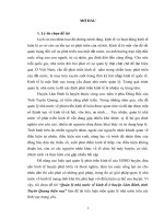 tiểu luận cao học - Quản lý nhà nước trên các lĩnh vực trọng yếu quản lý nhà nước về kinh tế ở huyện lâm bình, tỉnh tuyên quang hiện nay -tiểu luận cao học