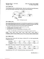 Đề kiểm tra học kỳ I năm học 2017-2018 môn Đo lường công nghiệp - ĐH Bách khoa TP.HCM
