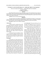 Văn hoá và con người Thái Lan – dưới góc nhìn của du khách