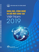 Đổi mới sáng tạo tại Việt Nam 2019