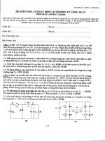 Đề thi cuối học kỳ II năm học 2017-2018 môn Cơ sở điện tử công suất - ĐH Bách khoa TP.HCM