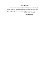 Quản lý hoạt động dạy học môn tiếng việt ở các trường tiểu học quận hoàn kiếm, hà nội theo tiếp cận năng lực 