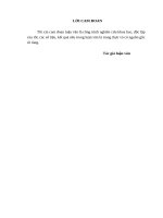 Quản lý hoạt động dạy học tiếng anh tại các trường trung học phổ thông quận cầu giấy, hà nội theo tiếp cận năng lực 