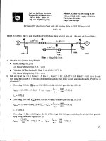 Đề thi cuối học kỳ II năm học 2017-2018 môn Bảo vệ role và hệ thống điện - ĐH Bách khoa TP.HCM