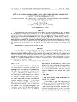 Những hành động chống phá Hội nghị Paris và Hiệp định Paris của Nguyễn Văn Thiệu (1967-1975)