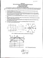 Đề kiểm tra cuối học kỳ II năm 2017-2018 môn Mô hình hóa và điều khiển các bộ biến đổi công suất - ĐH Bách khoa TP.HCM