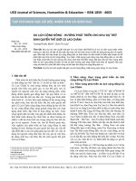 Du lịch cộng đồng - hướng phát triển cho khu dự trữ sinh quyển thế giới Cù Lao Chàm