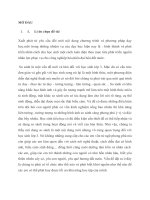 Một số biện pháp giúp HS học tốt phép tu từ so sánh trong phân môn luyện từ và câu lớp 3 