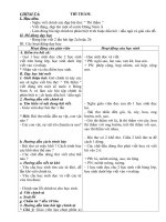 Giáo án lớp 3 tuần 34 môn Toán - Tiếng Việt