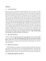 Một số biện pháp đổi mới dạy văn miêu tả ở lớp 4 có hiệu quả 