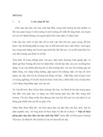 Một số biện pháp giáo dục đạo đức cho học sinh lớp một” bước đầu có hiệu quả ở trường tiểu học an bình b 