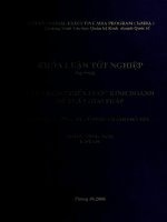 (Luận văn thạc sĩ) lựa chọn chiến lược kinh doanh   đề xuất giải pháp (nghiên cứu công ty cổ phần cơ khí phổ yên) 