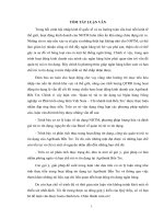 (Luận văn thạc sĩ) quản trị rủi ro tín dụng tại ngân hàng nông nghiệp và phát triển nông thôn việt nam   chi nhánh tỉnh bến tre 