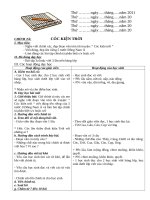 Giáo án lớp 3 tuần 33 môn Toán - Tiếng Việt