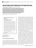 Dấu ấn trong phát triển kinh tế tư nhân Việt Nam