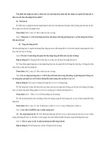 Đề cương ôn tập ngân hàng câu hỏi môn kinh tế vi mô ECO101