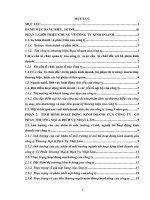 Báo cáo thực tập marketing tại công ty CP thương mại  dịch vụ nhật lâm