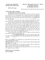 Đề thi thử THPTQG môn văn 2020   THPT đồng đậu lần 1 