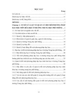 (Luận văn thạc sĩ) quản lý hoạt động đổi mới phương pháp dạy học môn hóa học ở trường trung học phổ thông mê linh   hà nội   