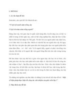 SKKN một số biện pháp thực hiện tốt công tác chủ nhiệm của giáo viên lớp 1 