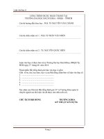 Nghiên cứu ứng dụng phế thải tro xỉ nhà máy nhiệt điện vĩnh tân để làm đường BTXM nông thôn tỉnh bình thuận bằng phương pháp đầm lăn