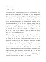 SKKN một số biện pháp giúp học sinh tăng sự hứng thú học tập môn tự nhiên và xã hội lớp 1 