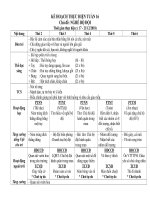 tuần 16 nghề bộ đội