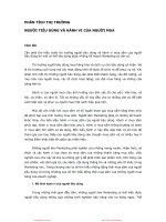 Phân tích thị trường marketing