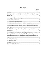 (Luận văn thạc sĩ) thực trạng và giải pháp hoàn thiện pháp luật thuế giá trị gia tăng ở việt nam 