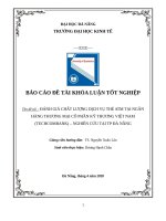 ĐÁNH GIÁ CHẤT LƯỢNG DỊCH vụ THẺ ATM tại NGÂN HÀNG THƯƠNG mại cổ PHẦN kỹ THƯƠNG VIỆT NAM (TECHCOMBANK) – NGHIÊN cứu tại TP đà NẴNG