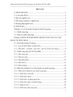 Phân tích mô hình chuỗi cung ứng của tập đoàn TH TrueMilk