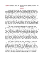 Phân tích nhân vật Tràng trong tác phẩm Vợ Nhặt