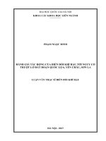 (Luận văn thạc sĩ) đánh giá tác động của biến đổi khí hậu tới nguy cơ trượt lở đất đoạn quốc lộ 6, yên châu, sơn laluận văn ths  chuyên ngành biến đổi khí hậu 