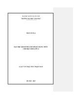 (Luận văn thạc sĩ) dạy học khám phá chủ đề bất đẳng thức cho học sinh lớp 12 